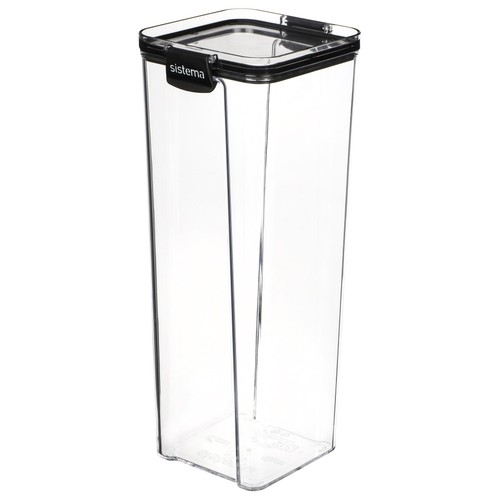 Sistema Ultra Tritan 1.9L Square Food Storage Container Airtight