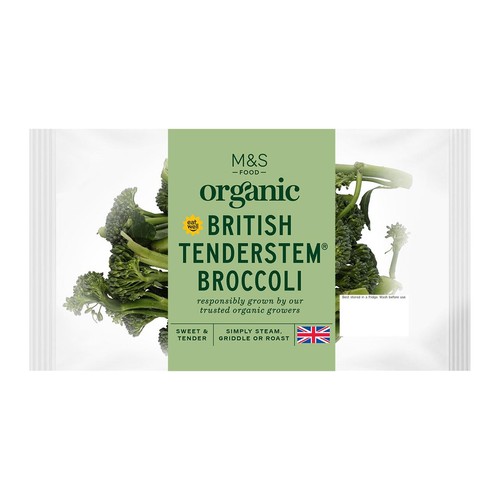 M&S Organic Tenderstem Broccoli