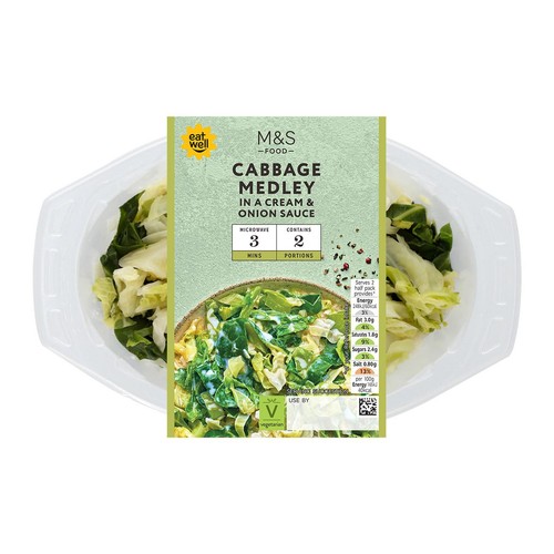 M&S Cabbage Medley