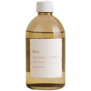 Bed Diffuser Refill, One Size, Grey