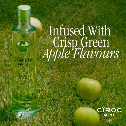 Ciroc Apple Flavoured Vodka