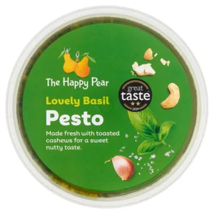 The Happy Pear Lovely Basil Pesto