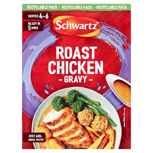 Schwartz Classic Roast Chicken Gravy 