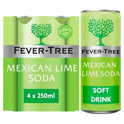 Fever-Tree Sparkling Mexican Lime