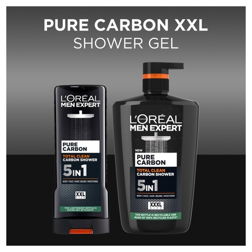 L'Oreal Men Expert Shower Gel Carbon Protect