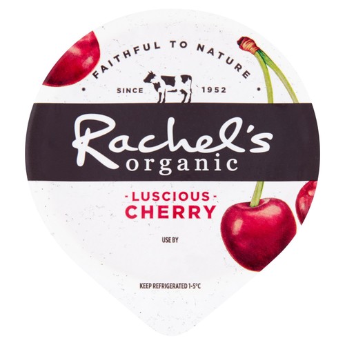 Rachel's Organic Yog Thick & Creamy Forbidden Cherry