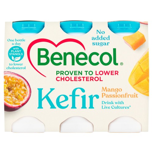 Benecol Yogurt Drink Mango & Passionfruit Kefir
