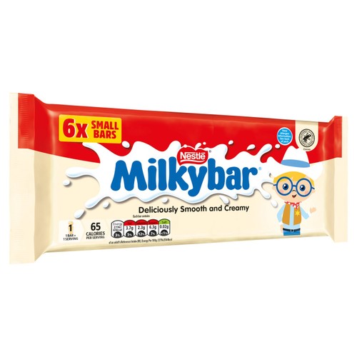 Milkybar White Chocolate Kid Bar Multipack