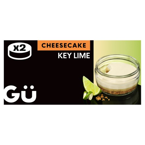 Gu Key Lime Pie Cheesecake Dessert
