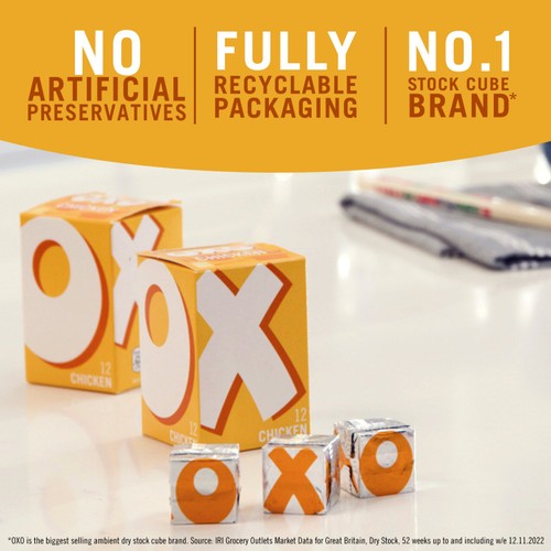 Oxo 24 Chicken Stock Cubes