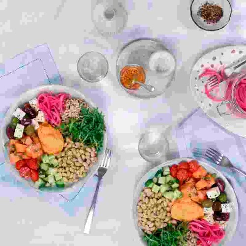 Tilda Lemon and Basil Beans