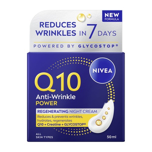 NIVEA Q10 Power Anti-Wrinkle & Firming Nourishing Night Face Cream