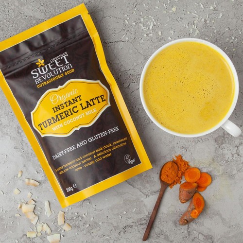 Sweet Revolution Organic Instant Turmeric Latte