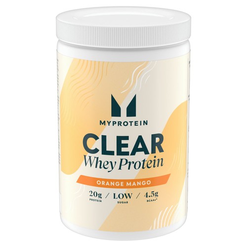 Myprotein Orange & Mango Flavour Clear Whey Protein