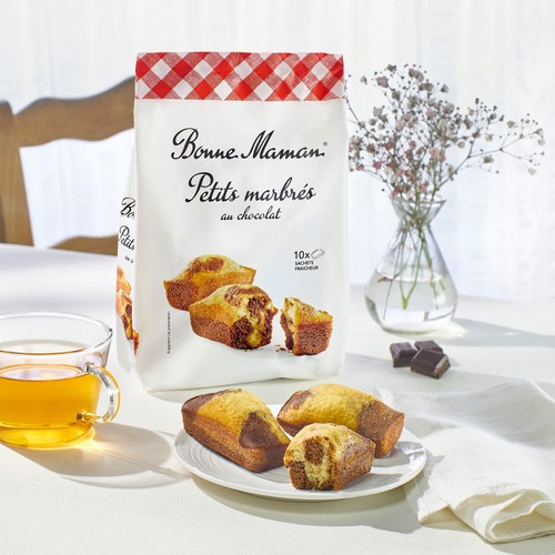 Bonne Maman Petit Chocolate Marble Cakes