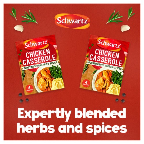 Schwartz Chicken Casserole Recipe Mix
