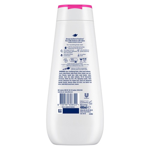 Dove Advanced Replenishing Body Wash with Dragon Fruit & Coconut Cream