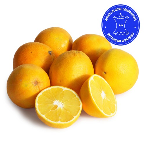 Wholegood Organic Wonky Oranges