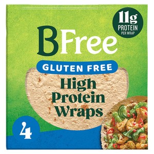 BFree Gluten Free High Protein Wraps 4 Pack