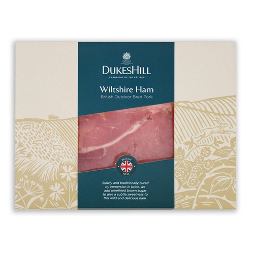 DukesHill Artisan British Wiltshire Ham Outdoor Bred