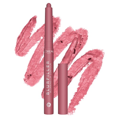 L'Oreal Blur Filler Lip Contour Liner 635 Worth It Medium