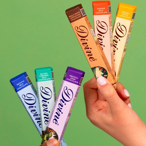 Divine Orange Milk Chocolate