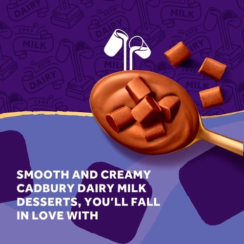 Cadbury Dairy Milk & Buttons Chocolate Desserts