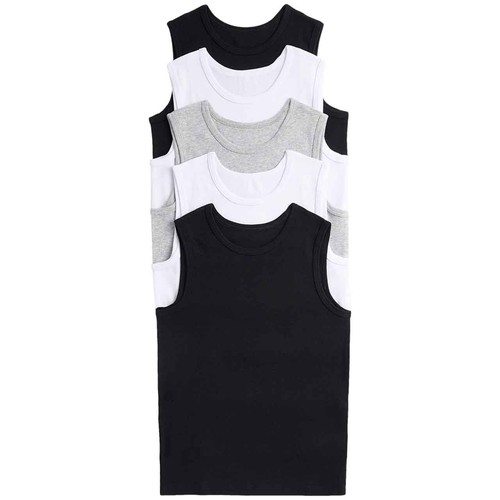 M&S Vests 6-7 Years, Black 