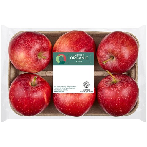 Ocado Organic Royal Gala Apples