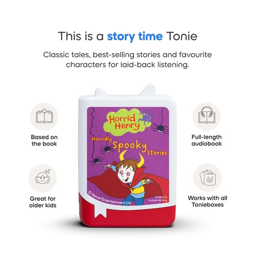 Tonies Horrid Henry Horridly Spooky Stories 