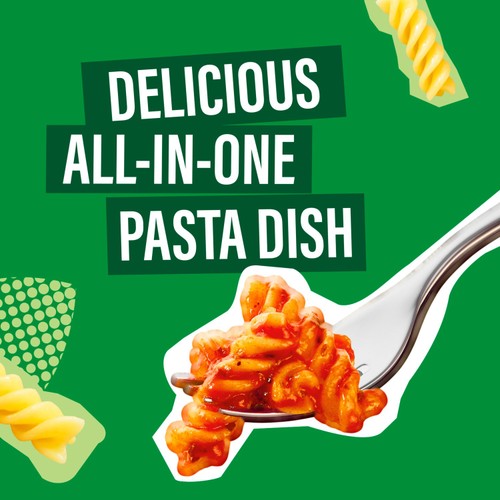 Dolmio Pasta Pronto Tomato & Basil Microwave Pasta