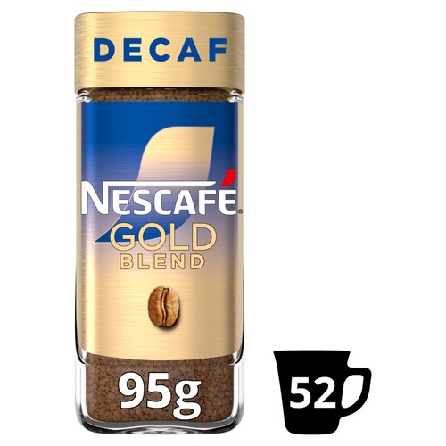Nescafe Gold Blend Decaff Instant Coffee