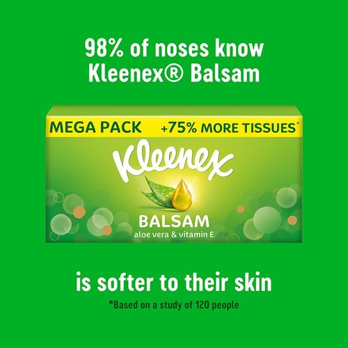 Kleenex Balsam MEGA Box