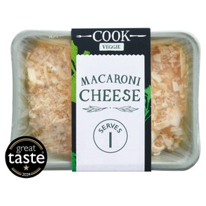 COOK Macaroni Cheese for 1