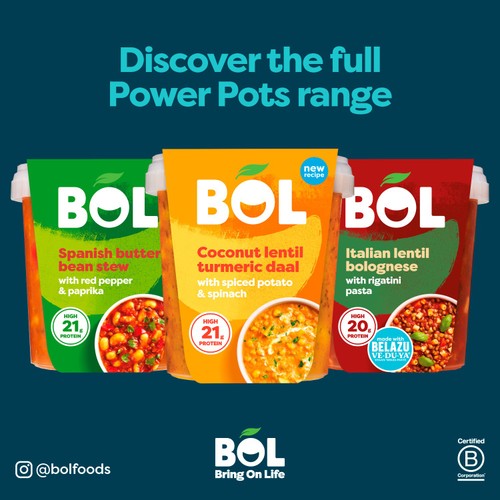 BOL Chickpea Tikka Masala Power Pot