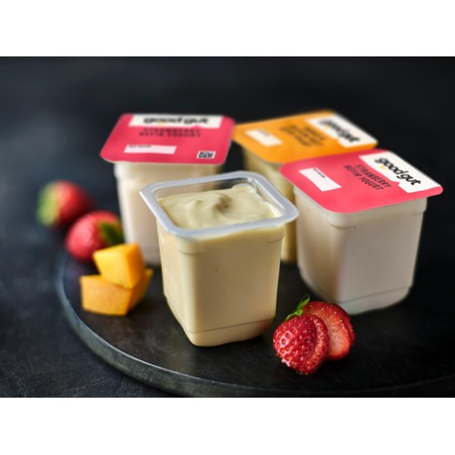 M&S Good Gut Mango & Passion Fruit and Strawberry Kefir Yogurts Multipack