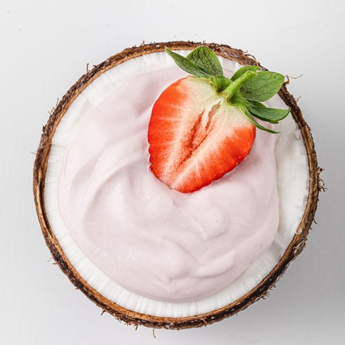 COCOS Organic Strawberry Coconut Yoghurt
