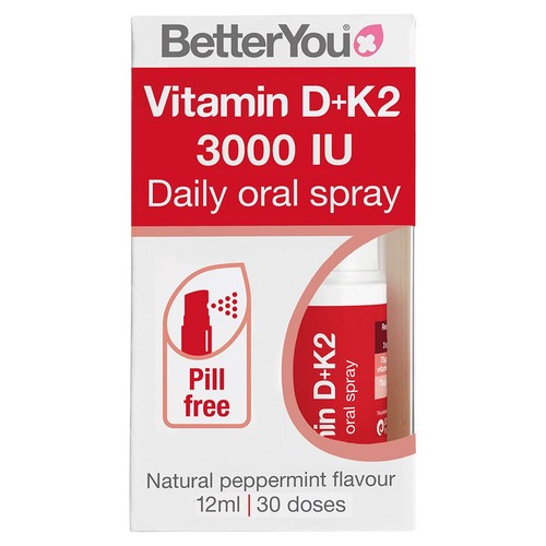 BetterYou Vitamin D & K2 Daily Oral Spray  