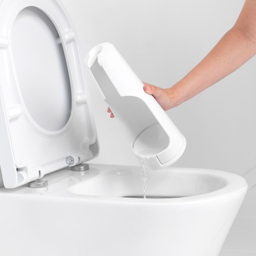 Brabantia ReNew Toilet Brush & Holder, White