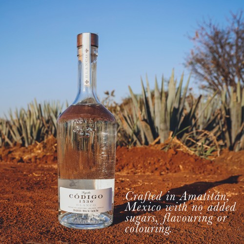 Codigo 1530 Blanco 100% Agave Tequila