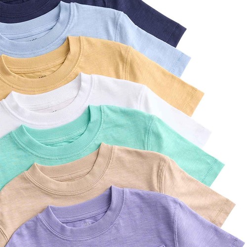M&S Boys Pure Cotton T-Shirts, 4-5 Years, Multi
