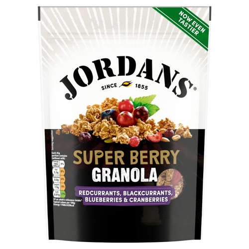 Jordans Super Berry Granola Breakfast Cereal