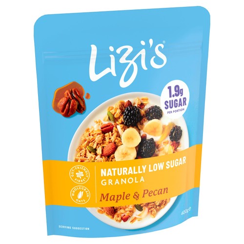 Lizi's Low Sugar Maple and Pecan Granola