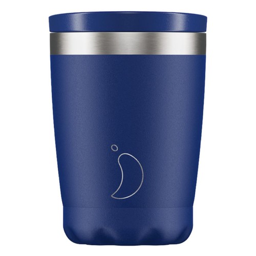 Chilly's Matte Blue Cup 340ml