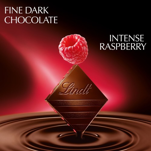 Lindt Excellence Dark Raspberry Chocolate Bar