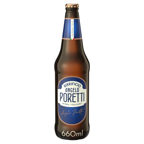 Birrificio Angelo Poretti Lager Beer Bottle