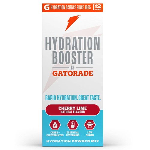 Gatorade Cherry & Lime Hydration Booster Electrolytes