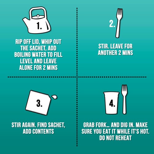 Pot Noodle Sweet & Sour 