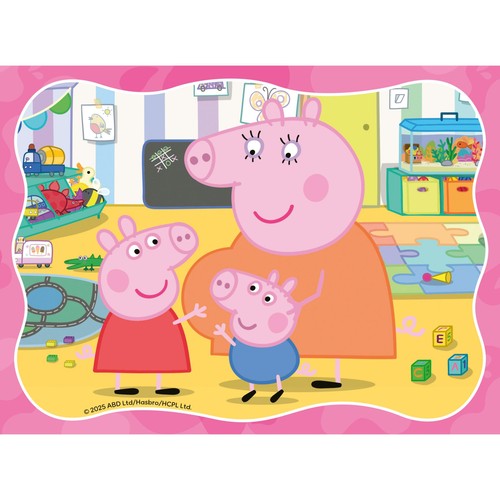 Ravensburger Peppa Pig 4 in a Box Jigsaw Puzzles