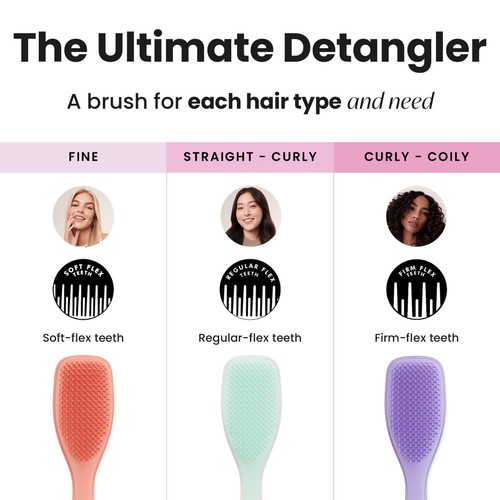 Tangle Teezer Ultimate Detangler Fine & Fragile Sweet Cinnamon